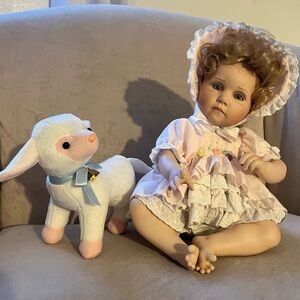 Ashton Drake Galleries ‘Baby Bo Peep’ by Titus Tomescu